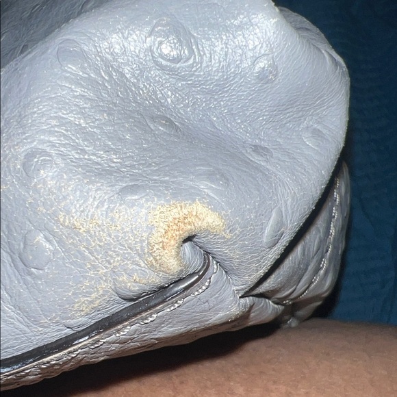 Kate Spade Textured Gray Shoulder Bag - Picture 3 of 12